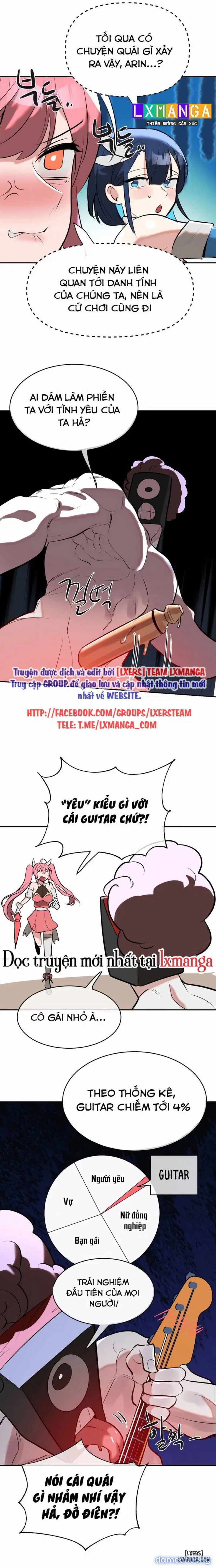 Những Cô Gái Phép Thuật - Chapter 19 trang 15