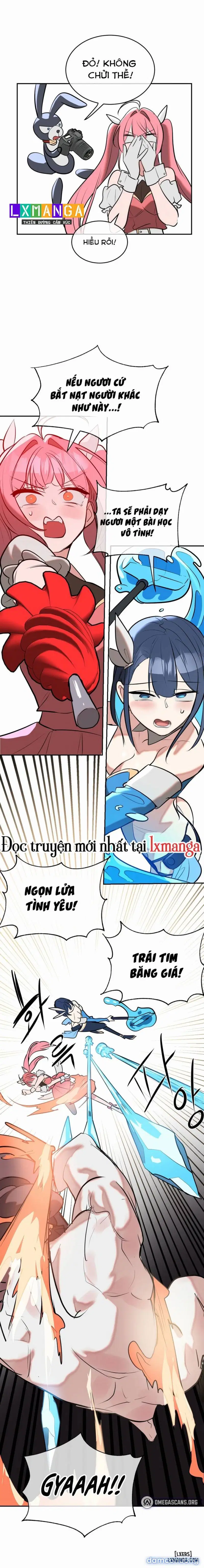Những Cô Gái Phép Thuật - Chapter 19 trang 16