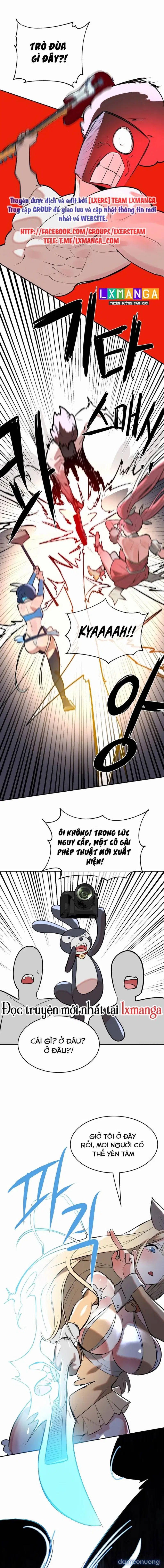 Những Cô Gái Phép Thuật - Chapter 19 trang 17