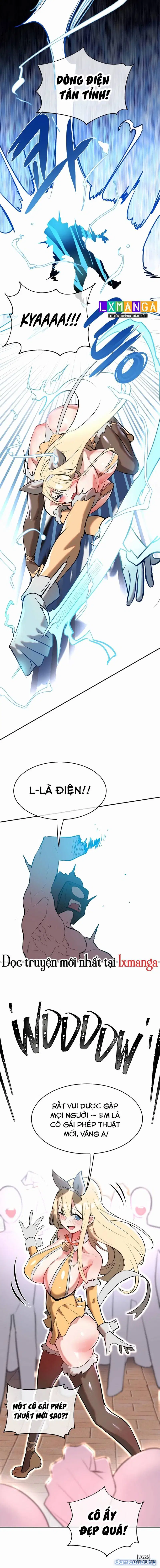 Những Cô Gái Phép Thuật - Chapter 19 trang 18