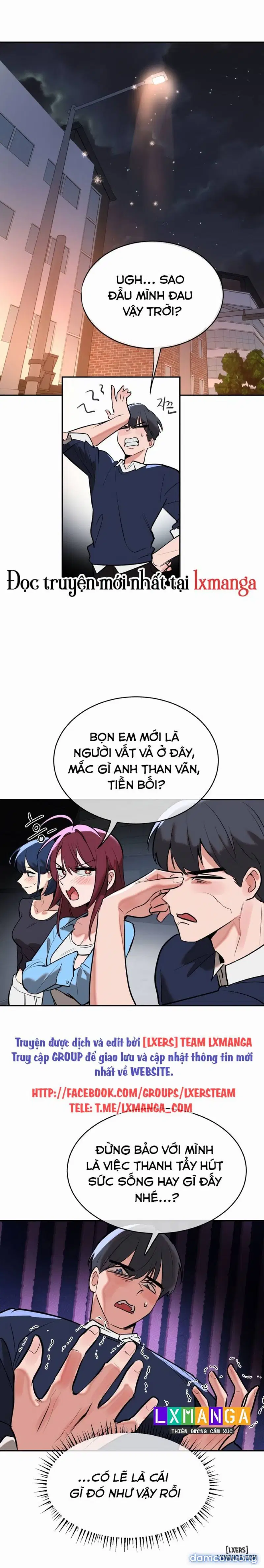 Những Cô Gái Phép Thuật - Chapter 19 trang 3