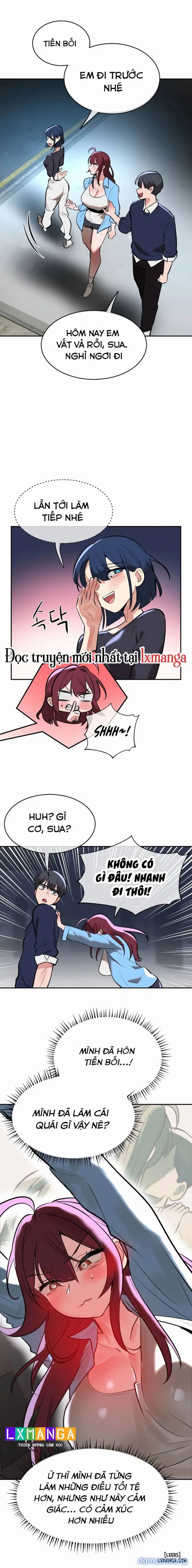 Những Cô Gái Phép Thuật - Chapter 19 trang 4