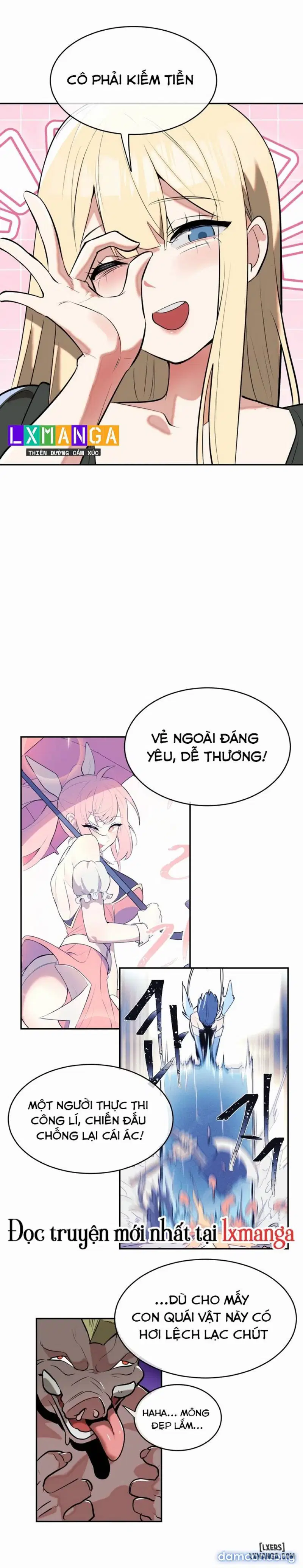 Những Cô Gái Phép Thuật - Chapter 19 trang 9