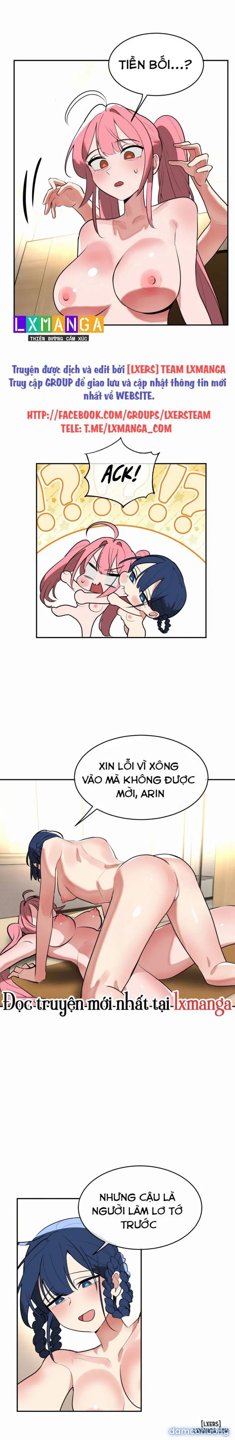 Những Cô Gái Phép Thuật - Chapter 18 trang 10