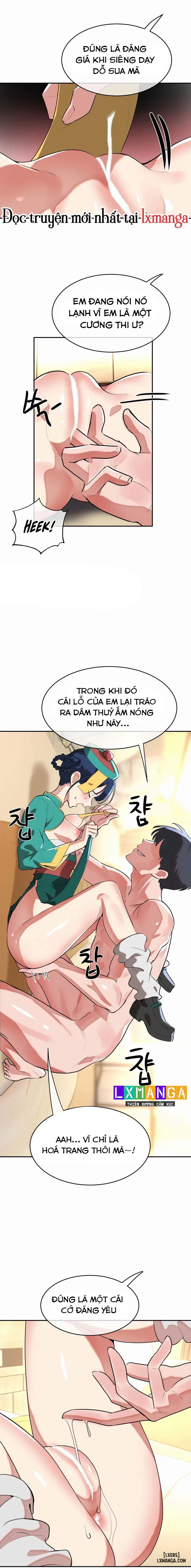 Những Cô Gái Phép Thuật - Chapter 18 trang 2
