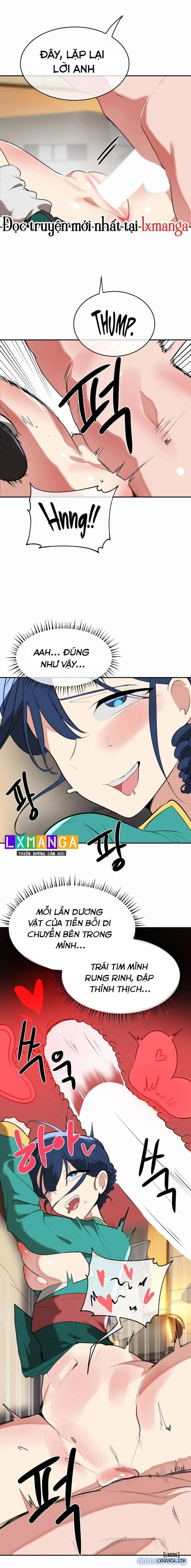 Những Cô Gái Phép Thuật - Chapter 18 trang 4