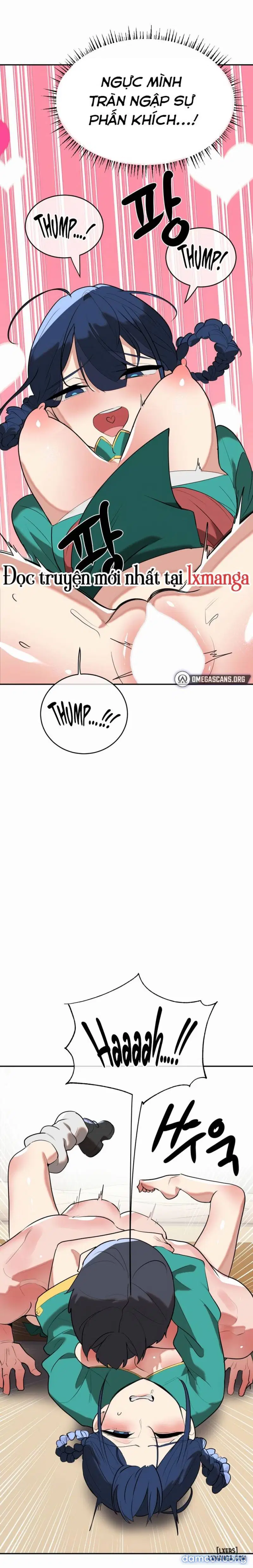 Những Cô Gái Phép Thuật - Chapter 18 trang 5