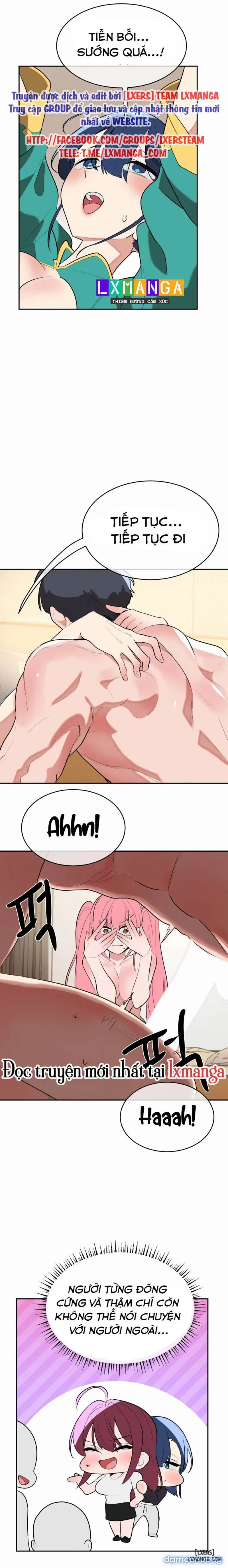 Những Cô Gái Phép Thuật - Chapter 18 trang 6