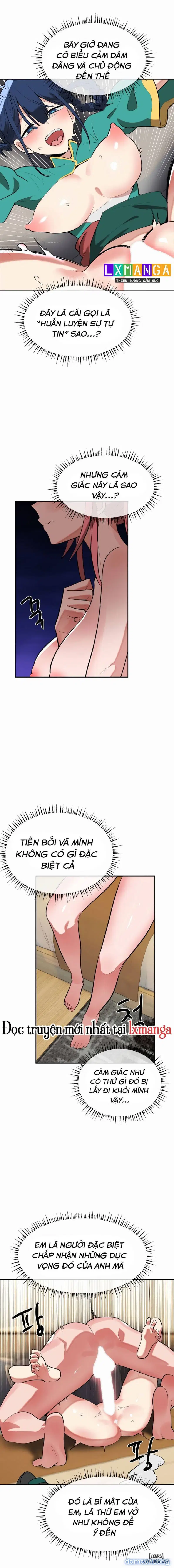 Những Cô Gái Phép Thuật - Chapter 18 trang 7