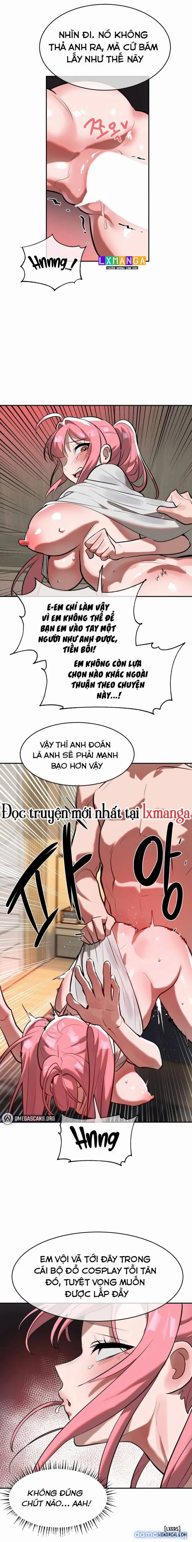 Những Cô Gái Phép Thuật - Chapter 17 trang 3