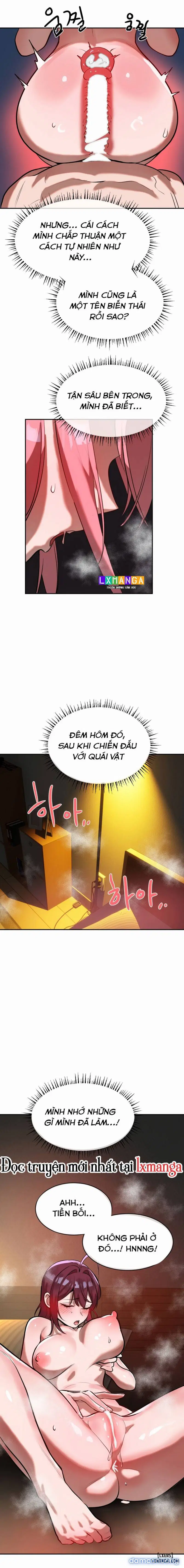 Những Cô Gái Phép Thuật - Chapter 17 trang 5