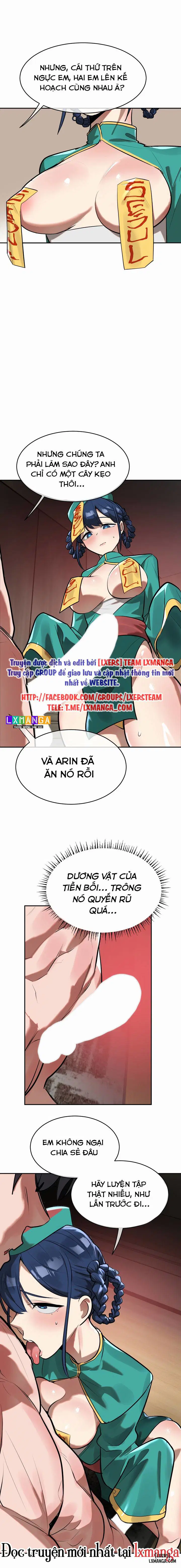 Những Cô Gái Phép Thuật - Chapter 17 trang 7