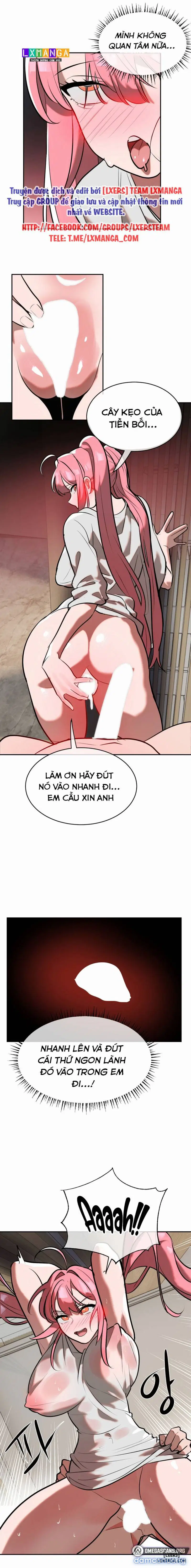 Những Cô Gái Phép Thuật - Chapter 16 trang 10