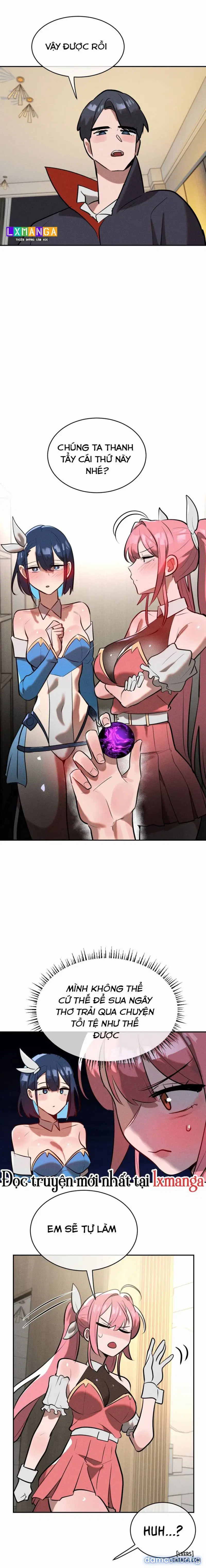 Những Cô Gái Phép Thuật - Chapter 16 trang 2
