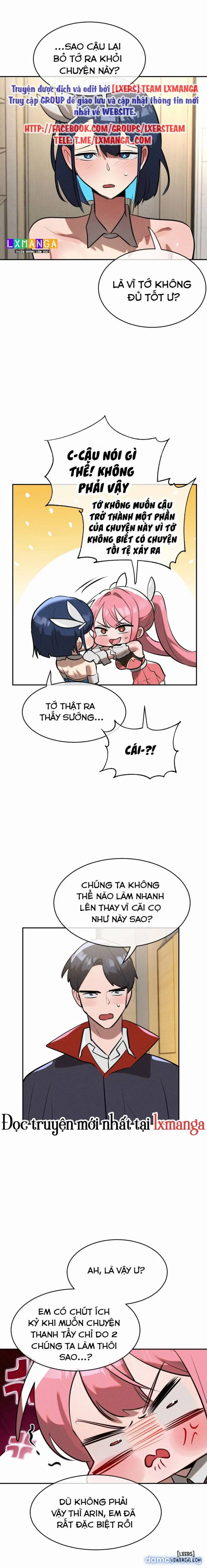 Những Cô Gái Phép Thuật - Chapter 16 trang 3