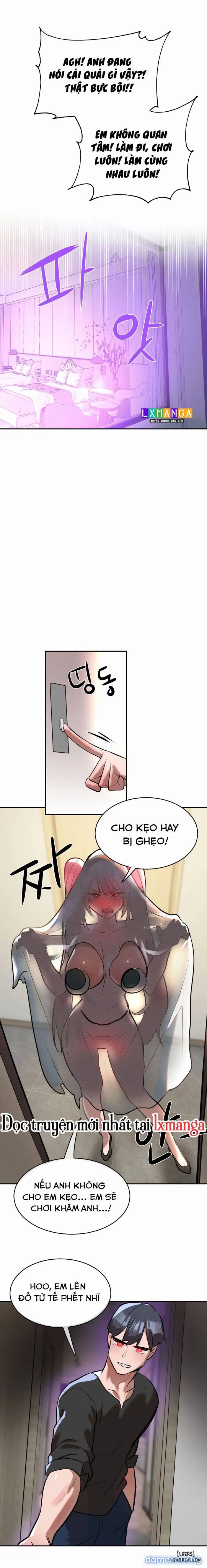 Những Cô Gái Phép Thuật - Chapter 16 trang 4
