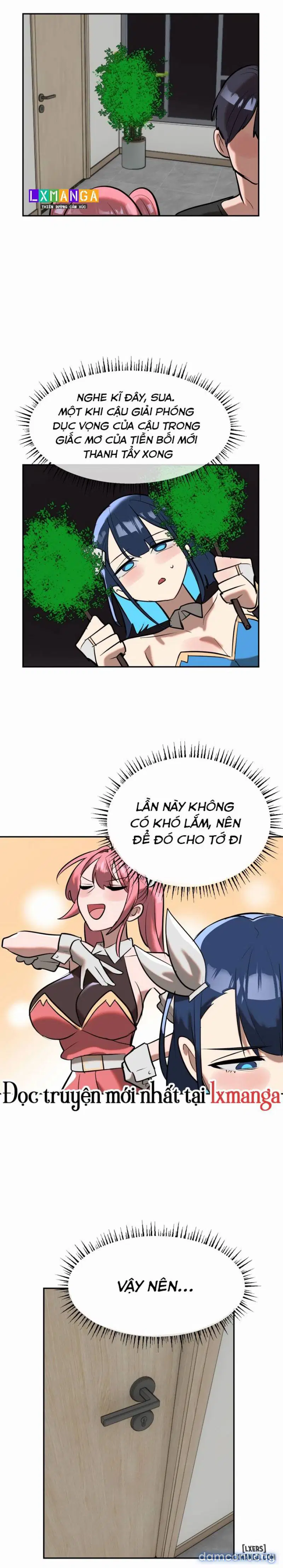 Những Cô Gái Phép Thuật - Chapter 16 trang 6