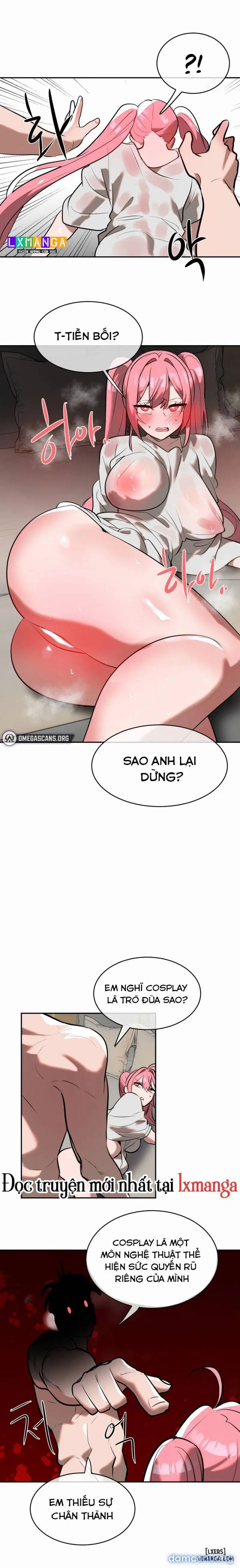 Những Cô Gái Phép Thuật - Chapter 16 trang 9