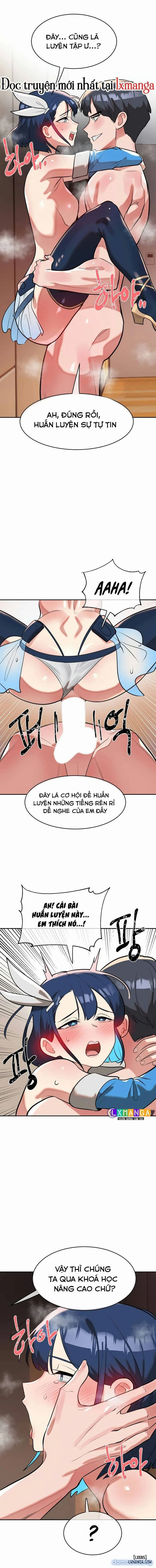 Những Cô Gái Phép Thuật - Chapter 14 trang 4