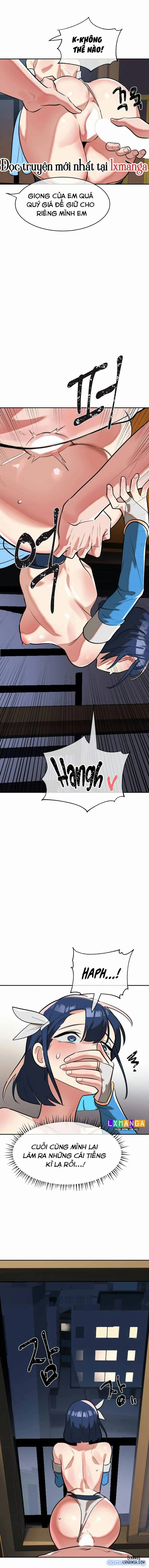 Những Cô Gái Phép Thuật - Chapter 14 trang 6