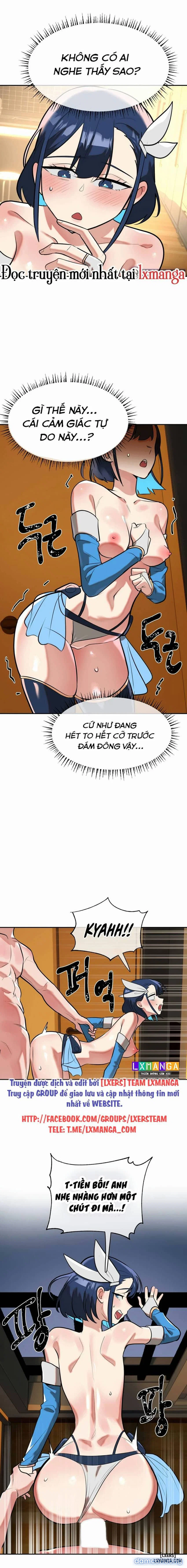 Những Cô Gái Phép Thuật - Chapter 14 trang 7