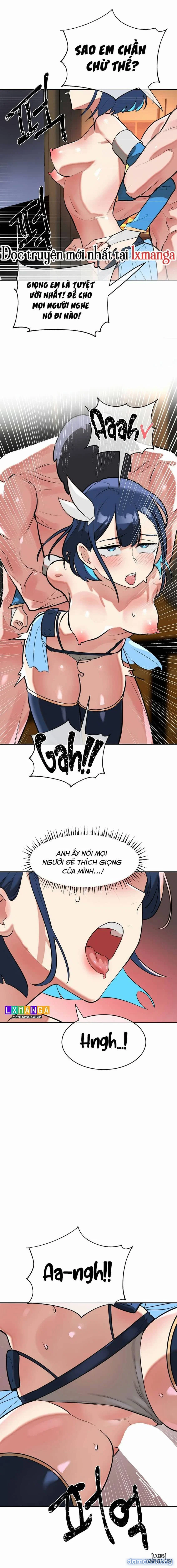 Những Cô Gái Phép Thuật - Chapter 14 trang 8