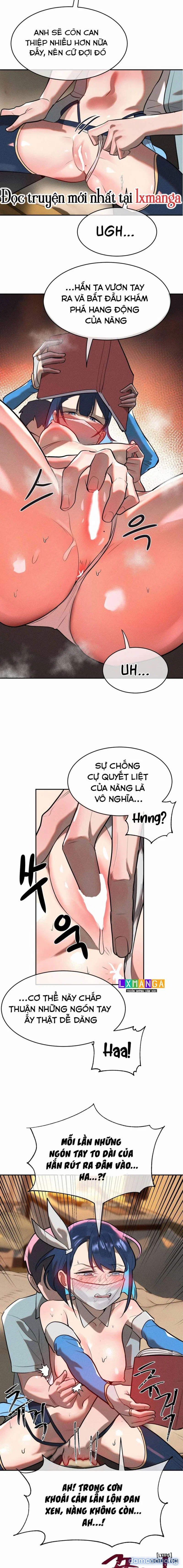 Những Cô Gái Phép Thuật - Chapter 13 trang 10