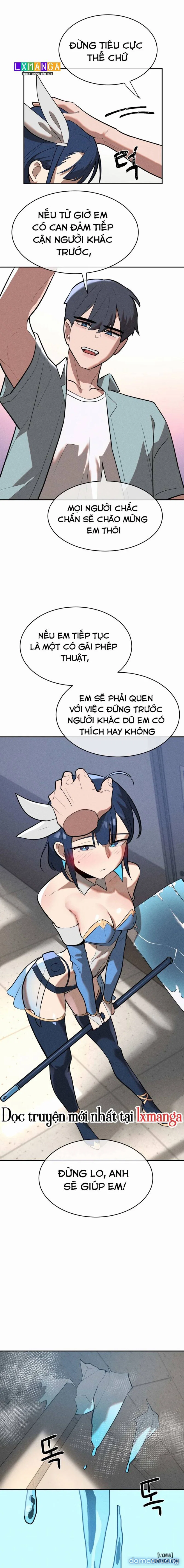 Những Cô Gái Phép Thuật - Chapter 13 trang 4