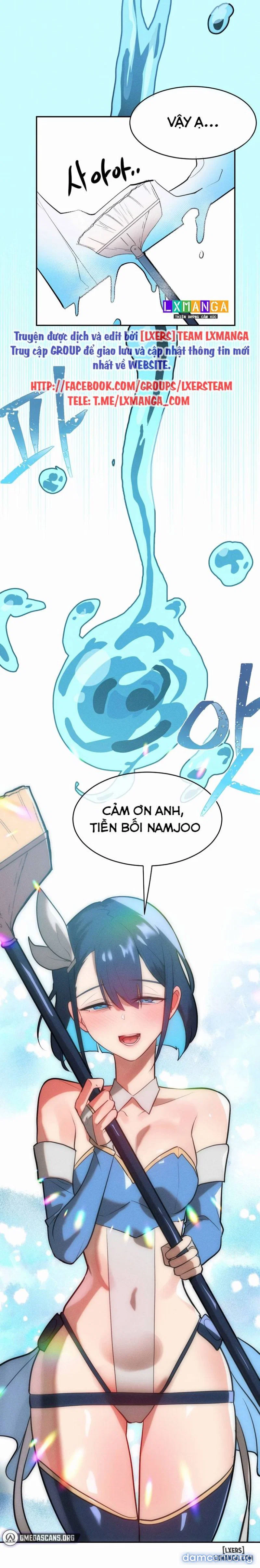 Những Cô Gái Phép Thuật - Chapter 13 trang 5