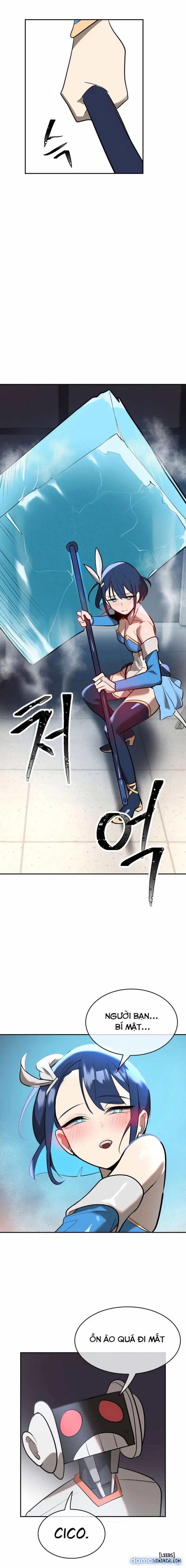 Những Cô Gái Phép Thuật - Chapter 12 trang 11
