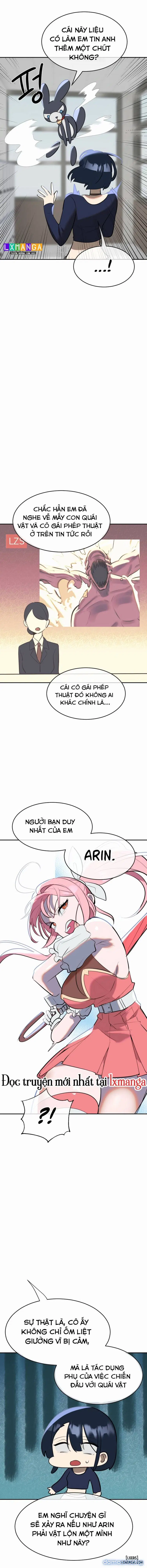 Những Cô Gái Phép Thuật - Chapter 12 trang 2