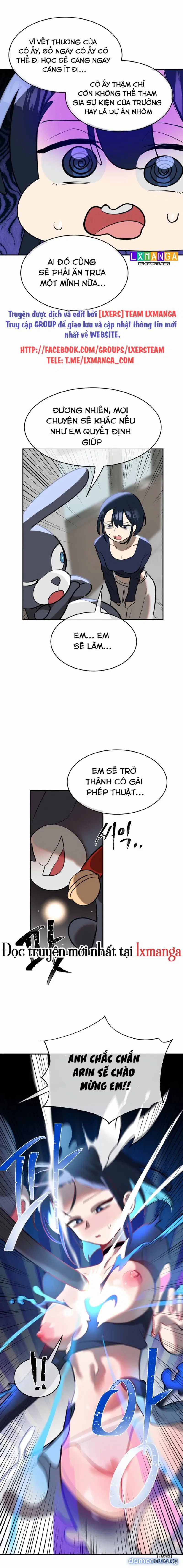 Những Cô Gái Phép Thuật - Chapter 12 trang 3