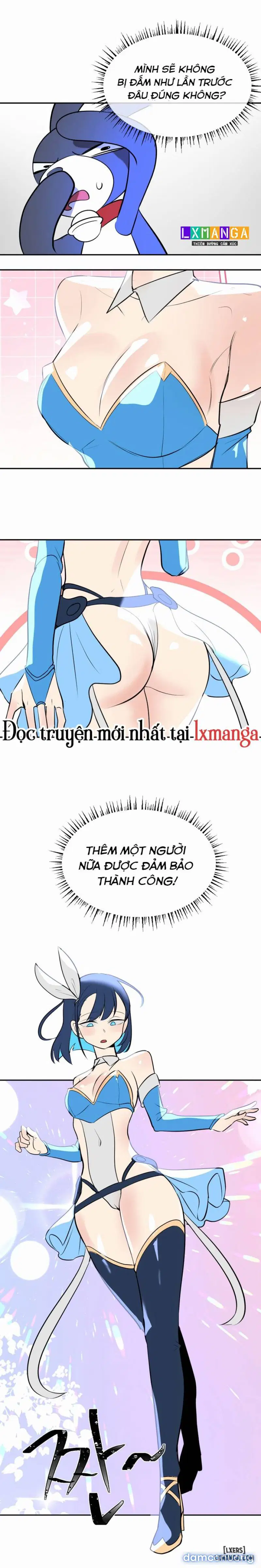 Những Cô Gái Phép Thuật - Chapter 12 trang 4