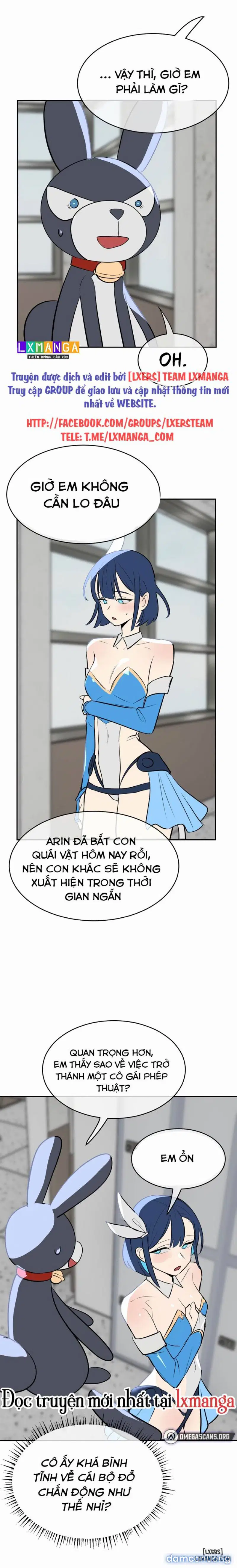 Những Cô Gái Phép Thuật - Chapter 12 trang 5