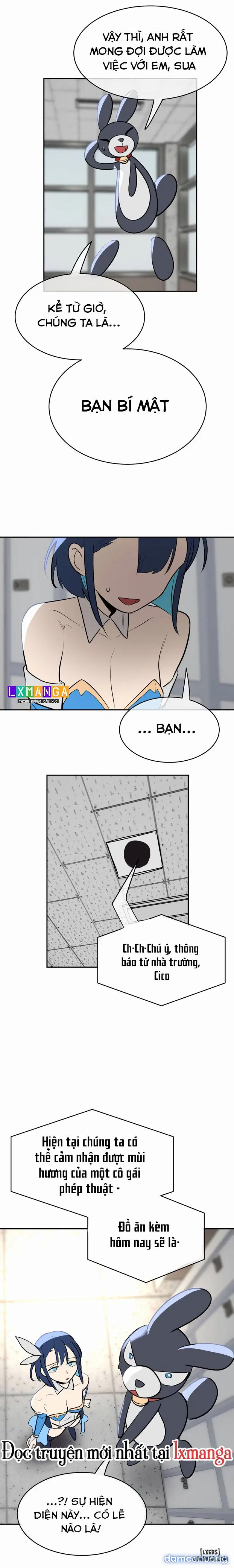Những Cô Gái Phép Thuật - Chapter 12 trang 6