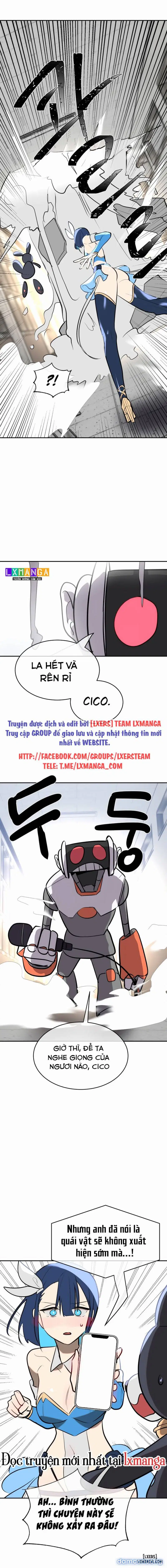 Những Cô Gái Phép Thuật - Chapter 12 trang 7