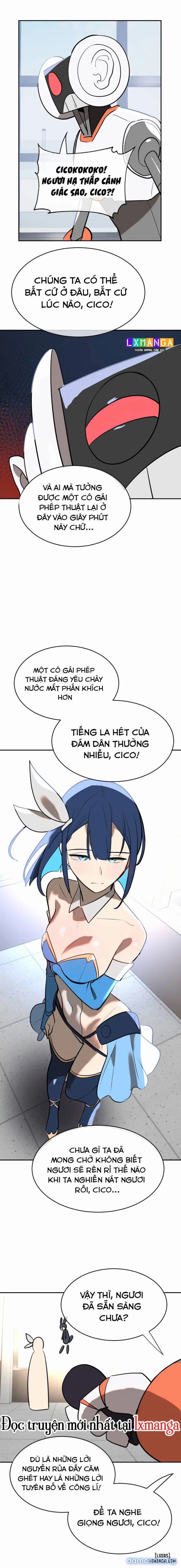 Những Cô Gái Phép Thuật - Chapter 12 trang 8