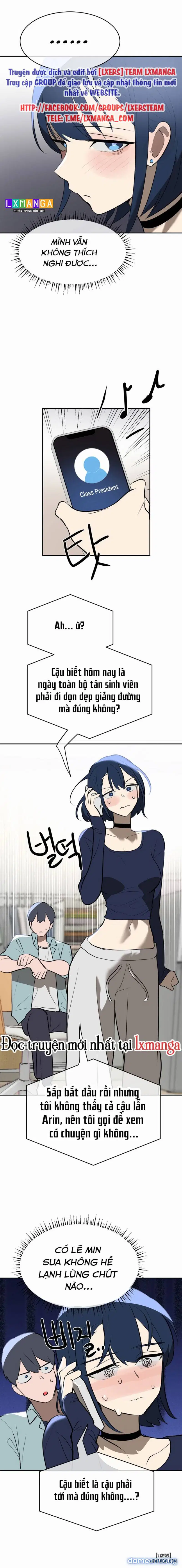 Những Cô Gái Phép Thuật - Chapter 11 trang 13