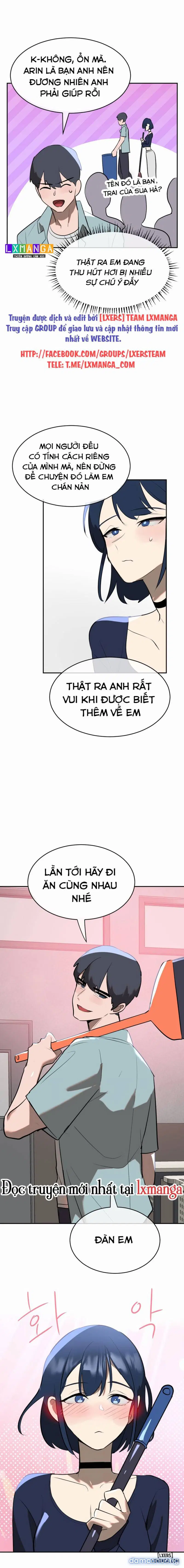 Những Cô Gái Phép Thuật - Chapter 11 trang 15