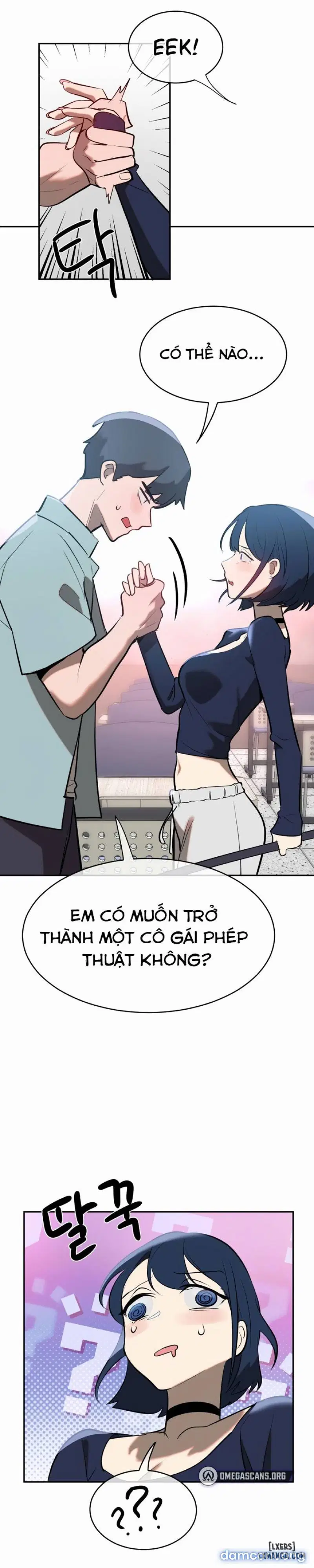 Những Cô Gái Phép Thuật - Chapter 11 trang 17