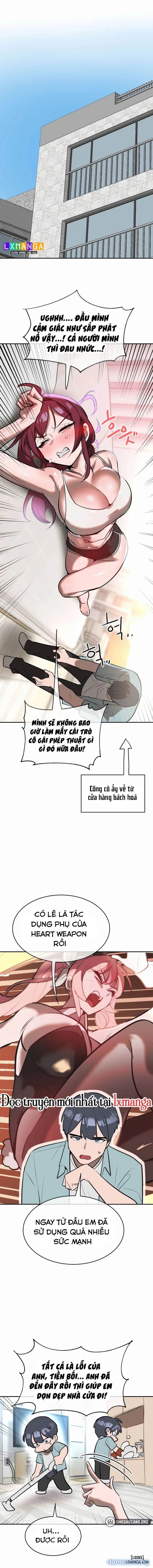 Những Cô Gái Phép Thuật - Chapter 11 trang 4