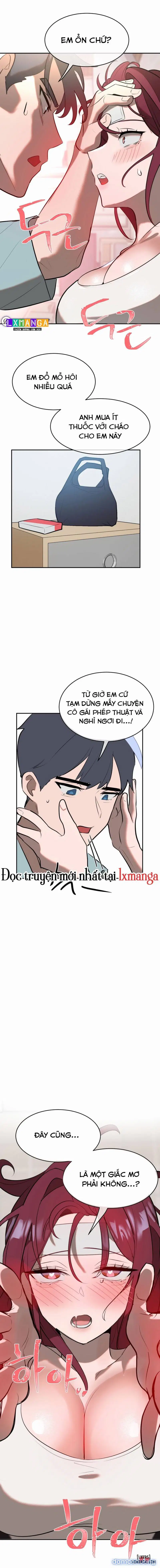 Những Cô Gái Phép Thuật - Chapter 11 trang 8