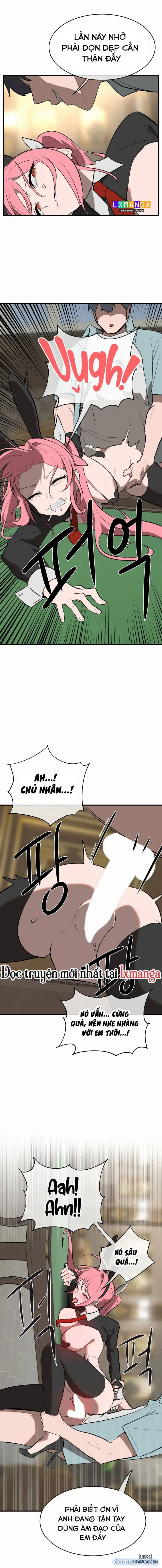 Những Cô Gái Phép Thuật - Chapter 10 trang 10