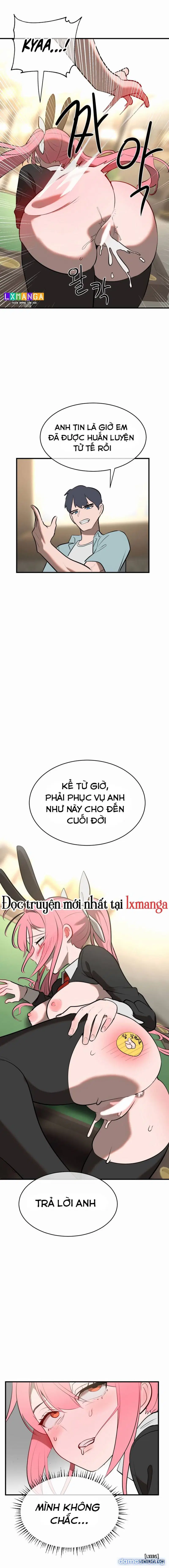Những Cô Gái Phép Thuật - Chapter 10 trang 14