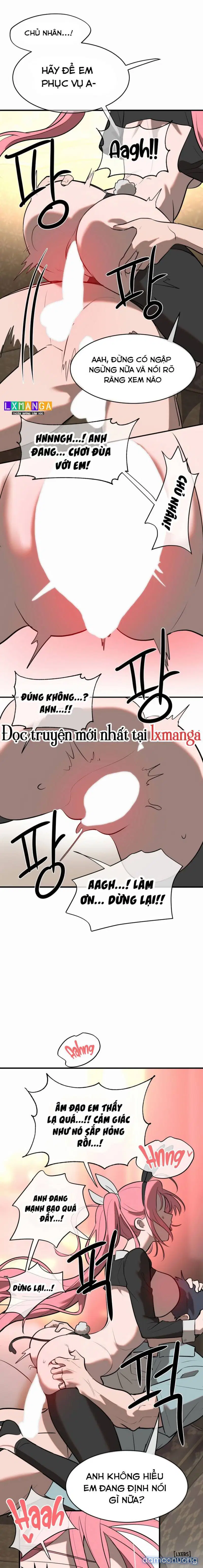 Những Cô Gái Phép Thuật - Chapter 10 trang 6