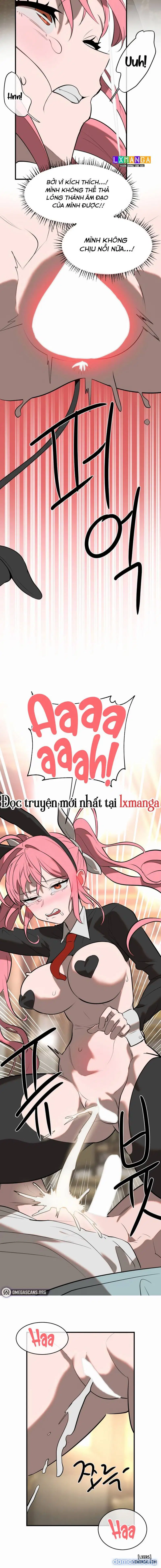 Những Cô Gái Phép Thuật - Chapter 10 trang 7