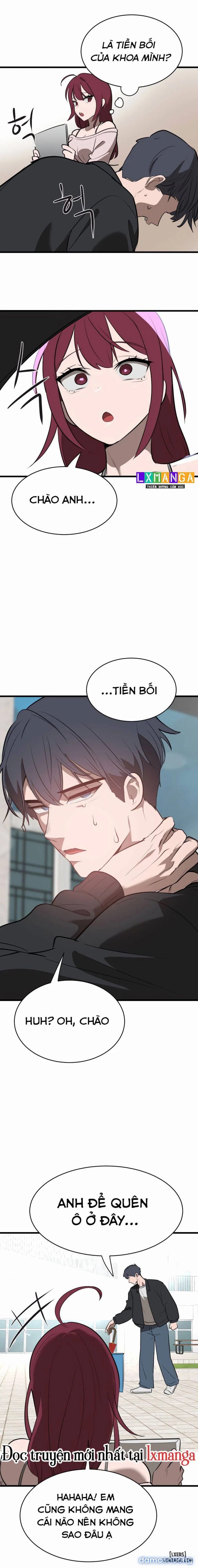 Những Cô Gái Phép Thuật - Chapter 8 trang 6
