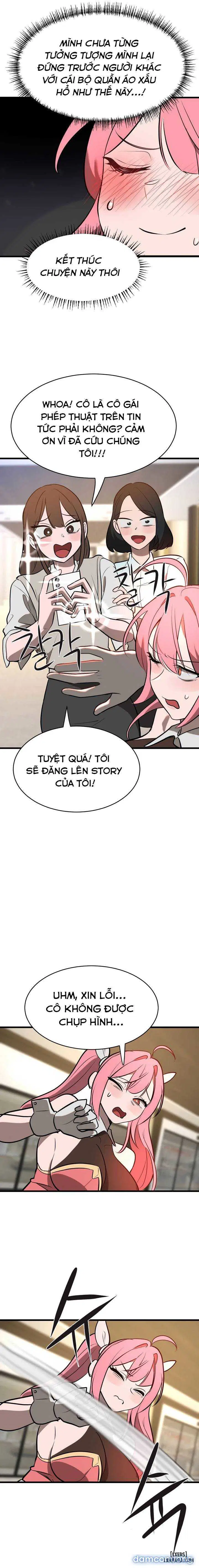 Những Cô Gái Phép Thuật - Chapter 6 trang 16