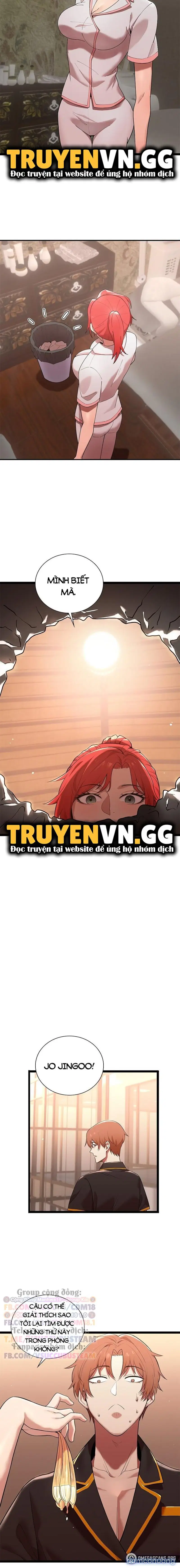 Massage Bí Mật - Chapter 9 trang 16