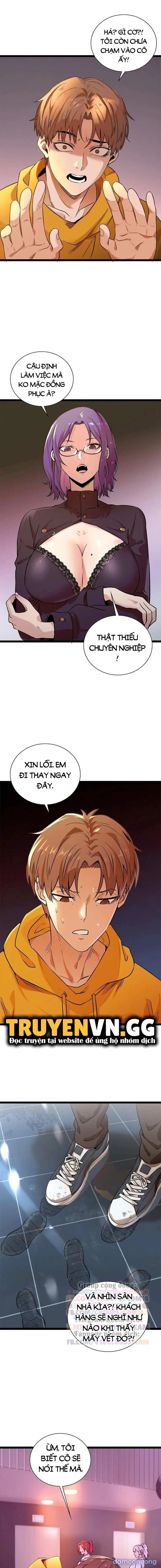 Massage Bí Mật - Chapter 3 trang 8